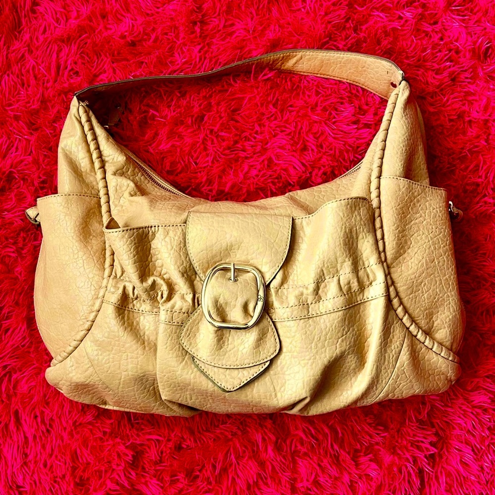 Jessica Simpson NWOT Tan Hobo Bag